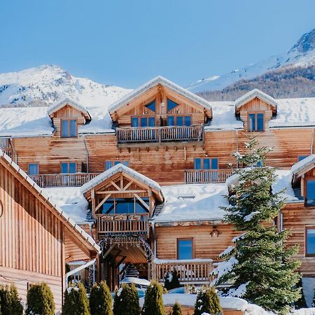 Résidence Sunêlia Les Logis d'Orres Les Orres Exterior foto