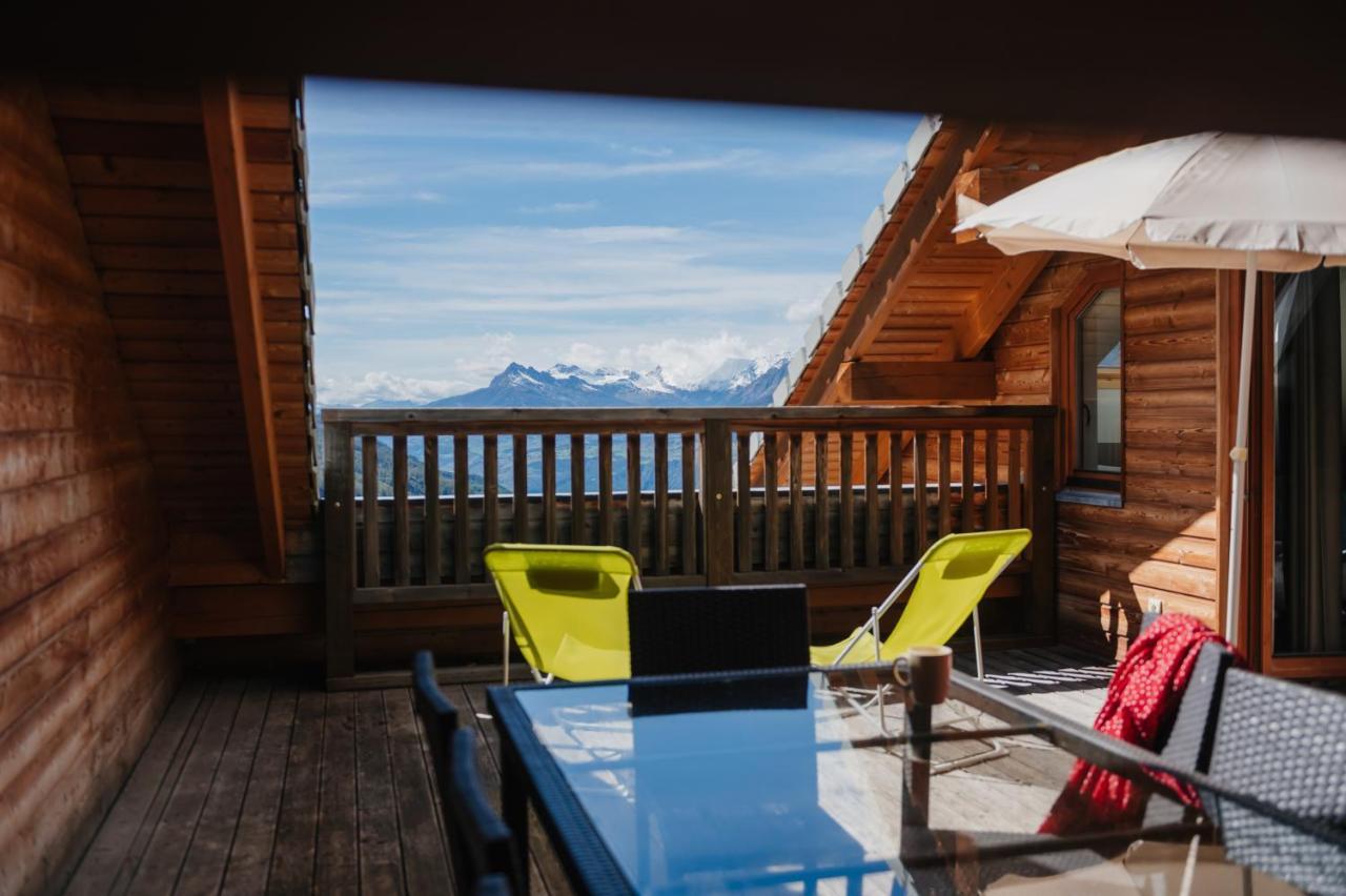 Résidence Sunêlia Les Logis d'Orres Les Orres Exterior foto