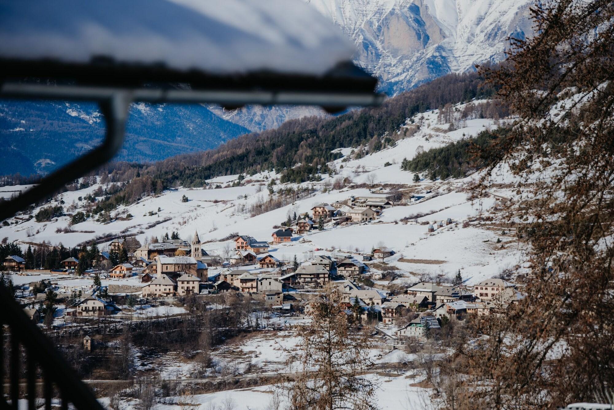 Résidence Sunêlia Les Logis d'Orres Les Orres Exterior foto