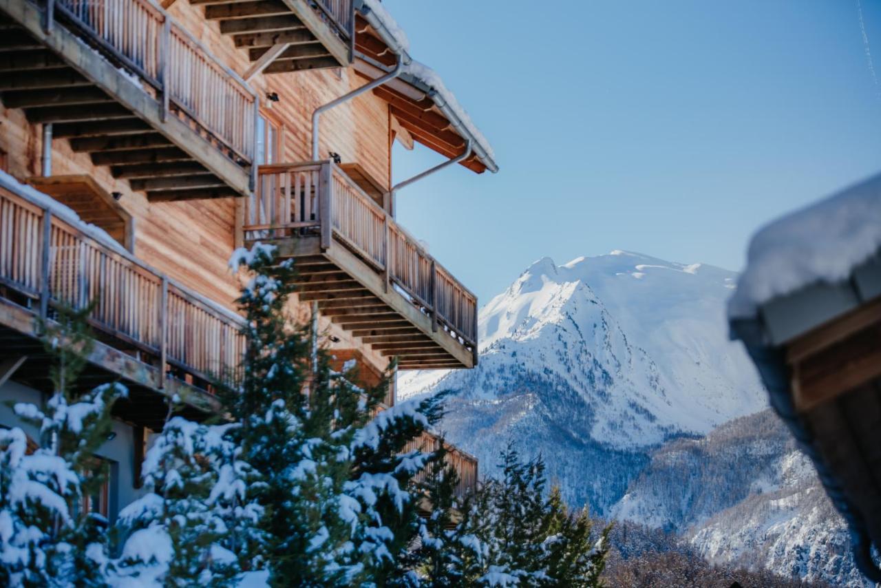 Résidence Sunêlia Les Logis d'Orres Les Orres Exterior foto