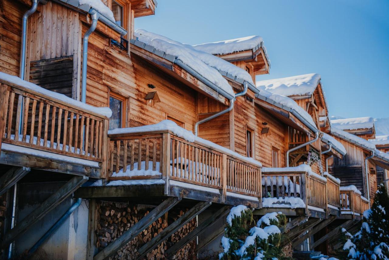 Résidence Sunêlia Les Logis d'Orres Les Orres Exterior foto