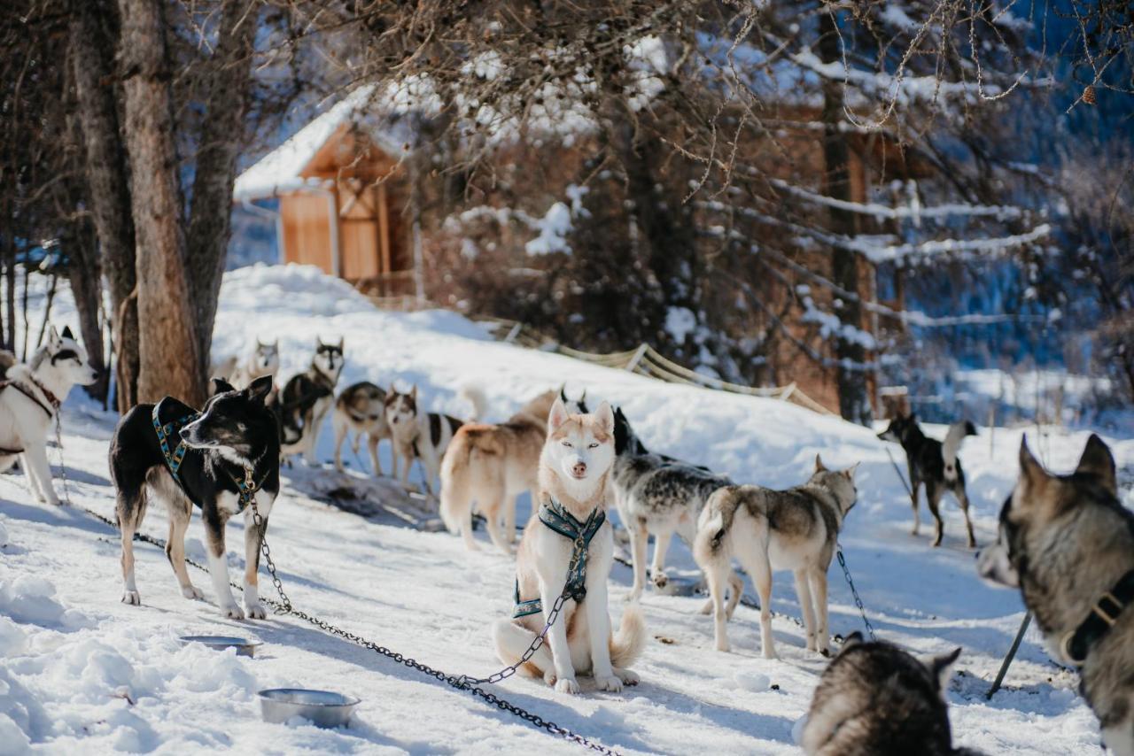 Résidence Sunêlia Les Logis d'Orres Les Orres Exterior foto