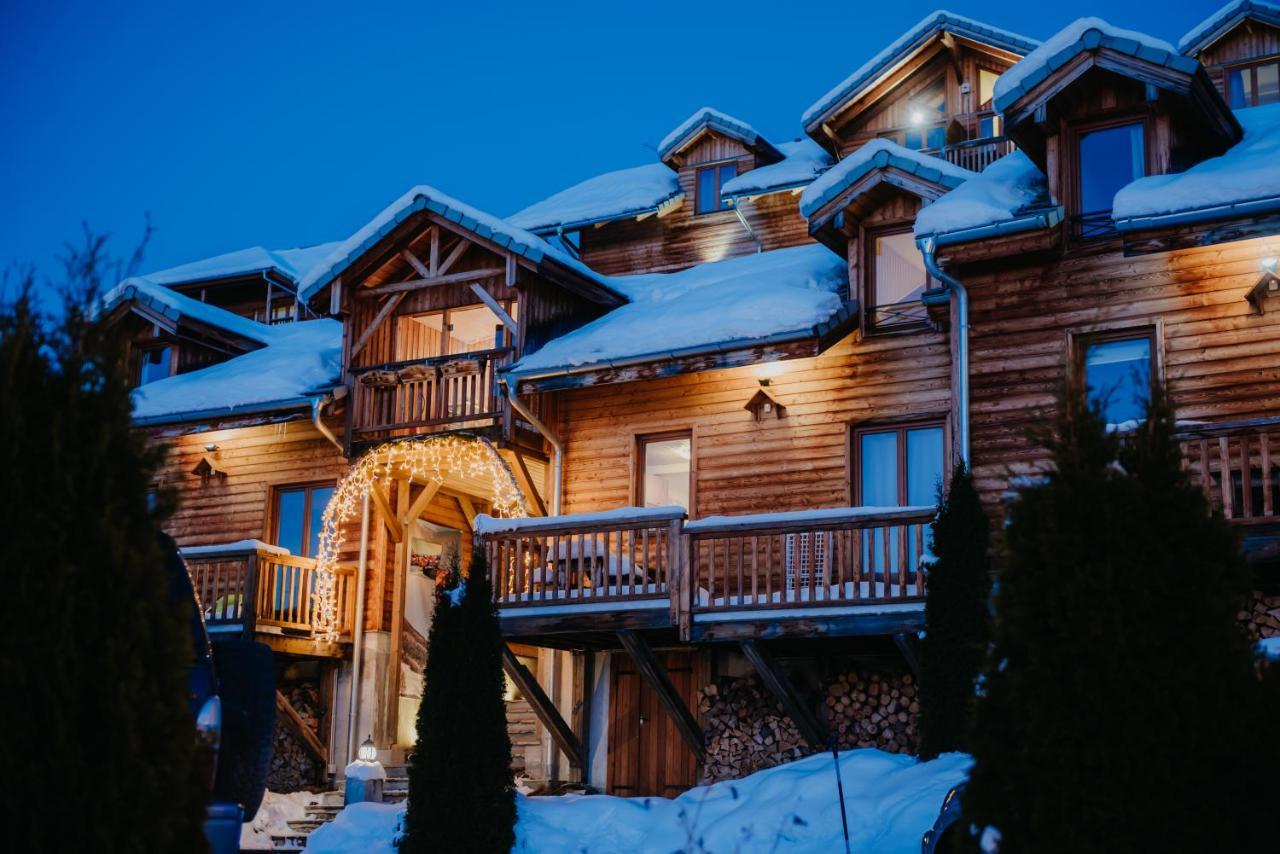 Résidence Sunêlia Les Logis d'Orres Les Orres Exterior foto