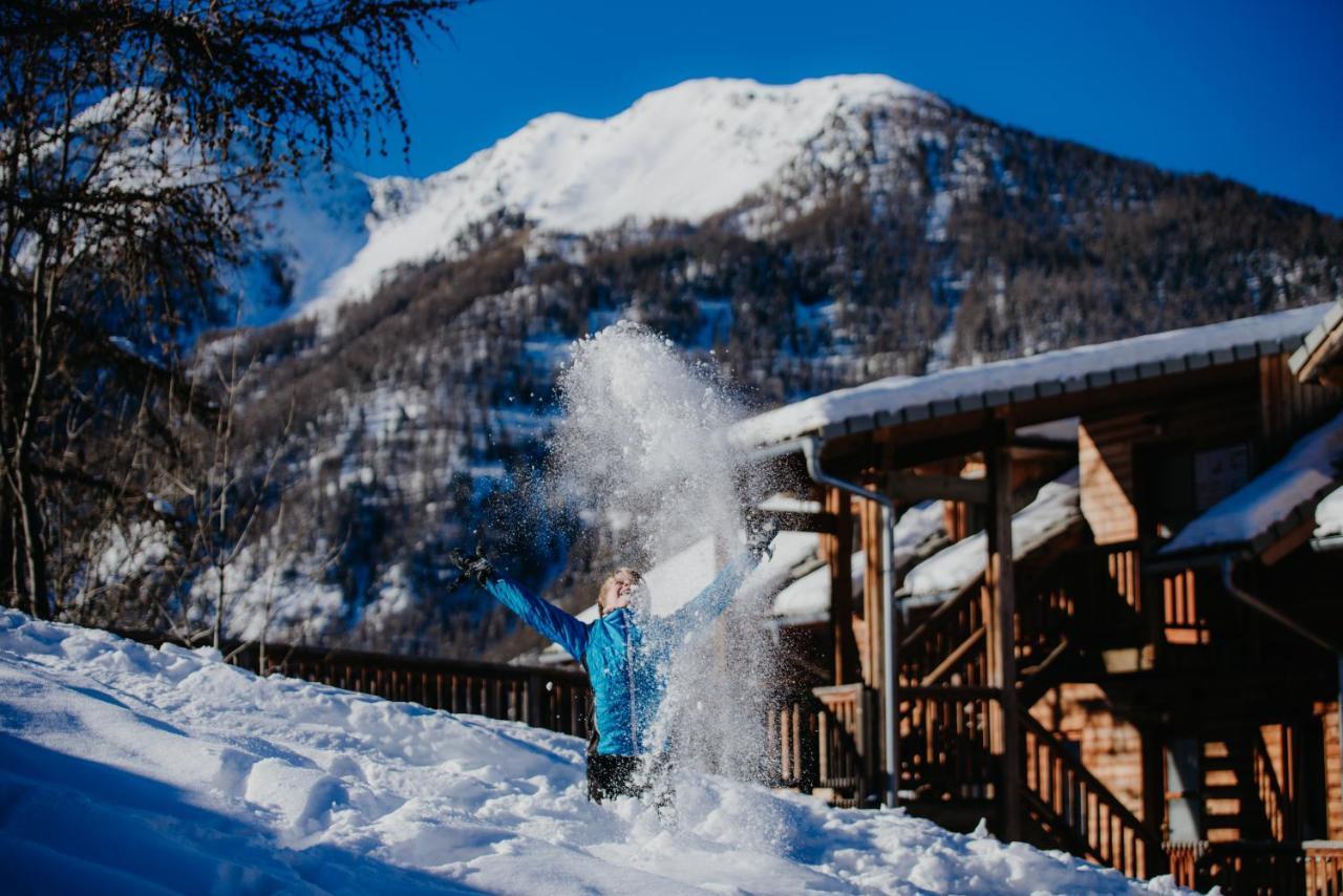 Résidence Sunêlia Les Logis d'Orres Les Orres Exterior foto