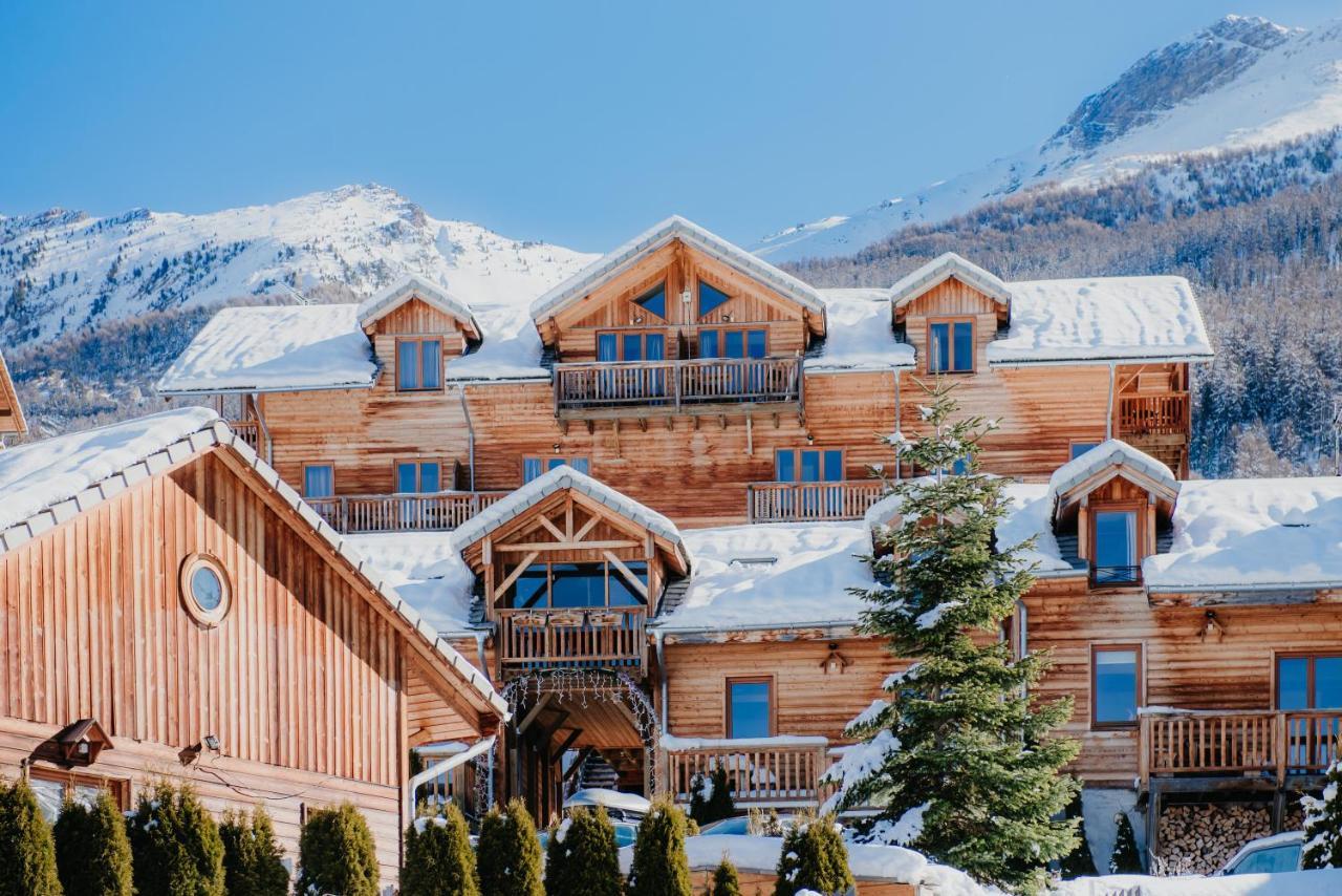 Résidence Sunêlia Les Logis d'Orres Les Orres Exterior foto